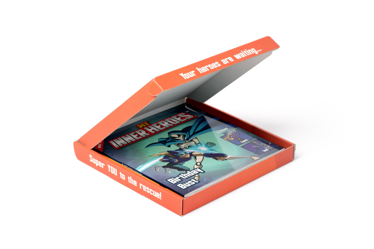 My Inner Heroes Books 5-8 Box Set