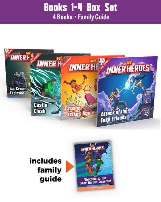 My Inner Heroes Books 1 - 4 Box Set