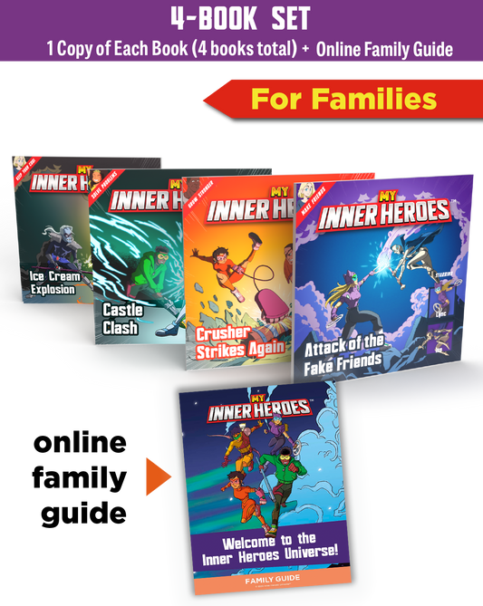 My Inner Heroes 4-Book Set