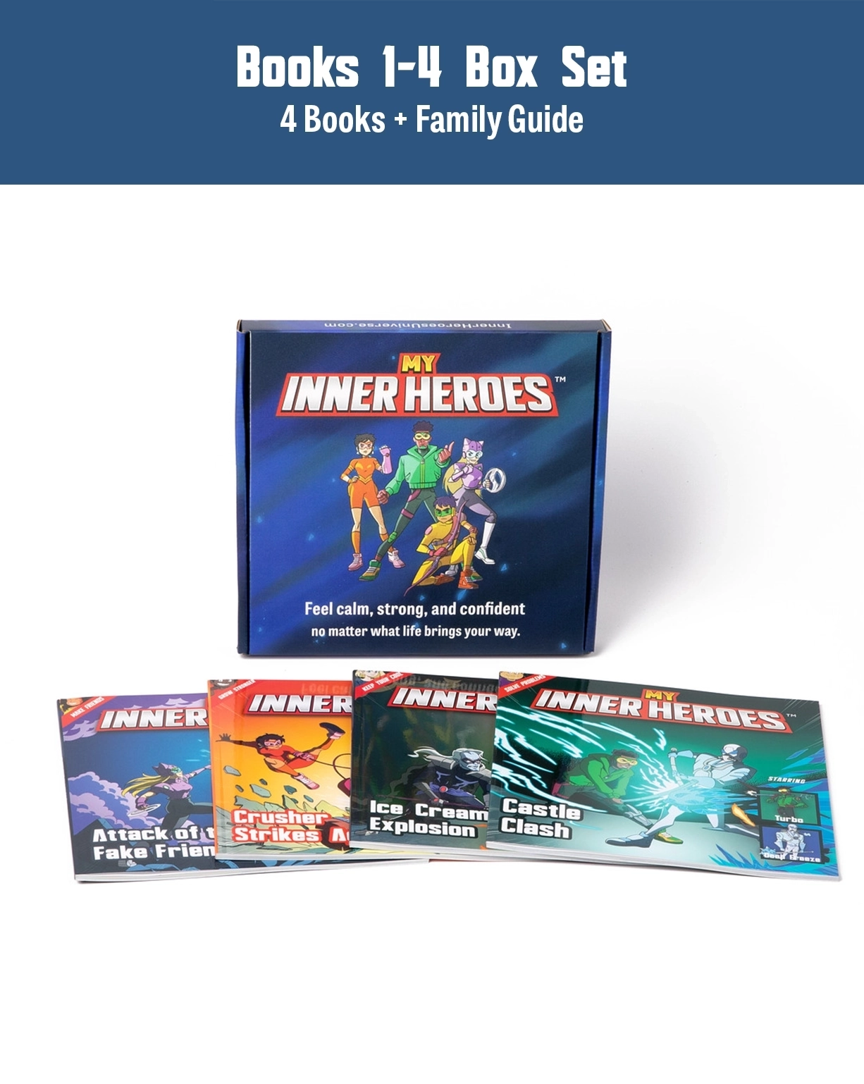 My Inner Heroes Books 1 - 4 Box Set