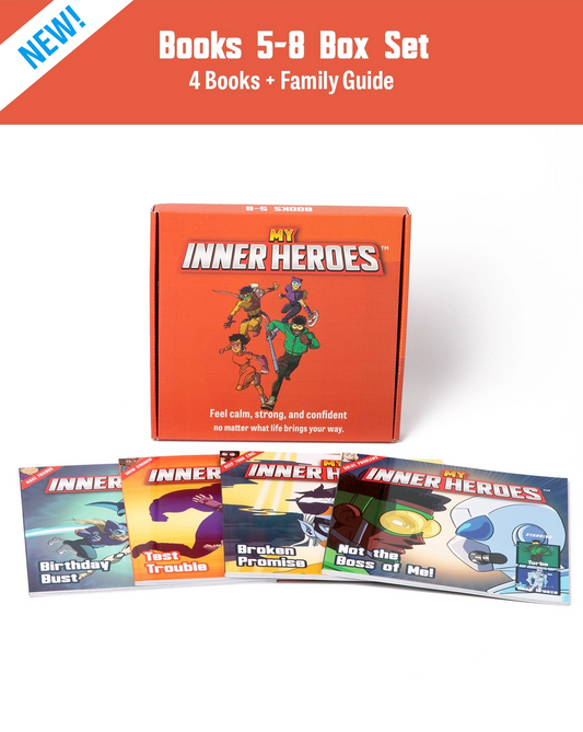 My Inner Heroes Books 5-8 Box Set