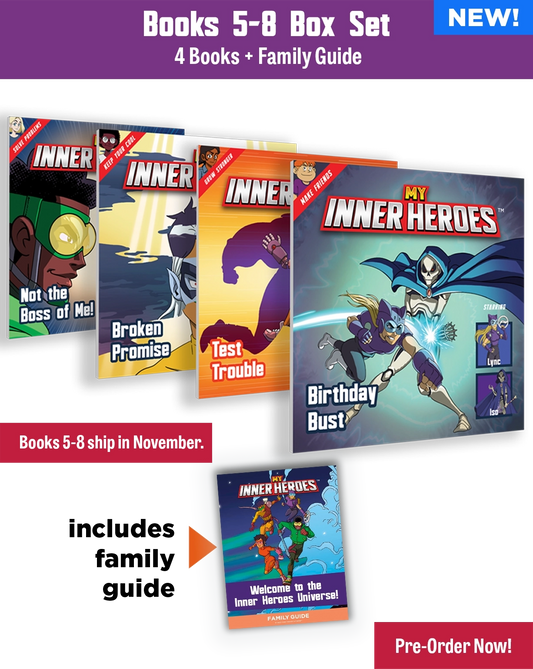 My Inner Heroes Books 5-8 Box Set