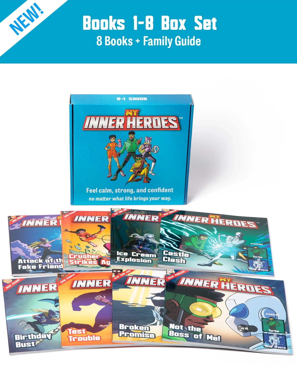 My Inner Heroes Books 1-8 Box Set