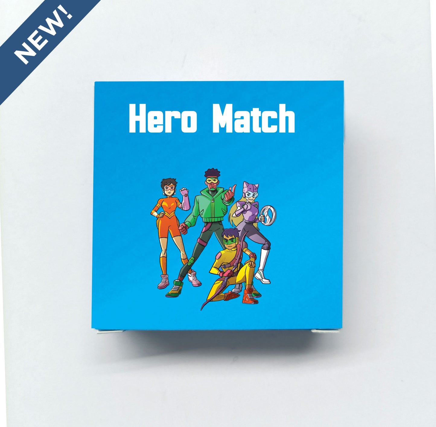 Hero Match Game Cards