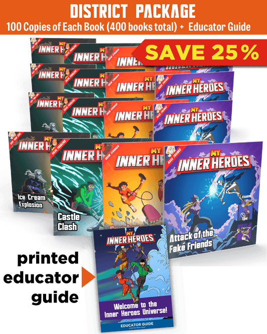 My Inner Heroes School District Package - 25% OFF!